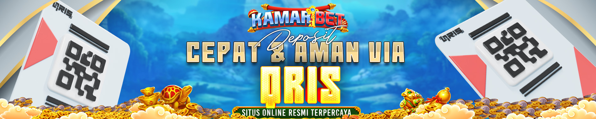 KAMARBET - Deposit Qris Tercepat