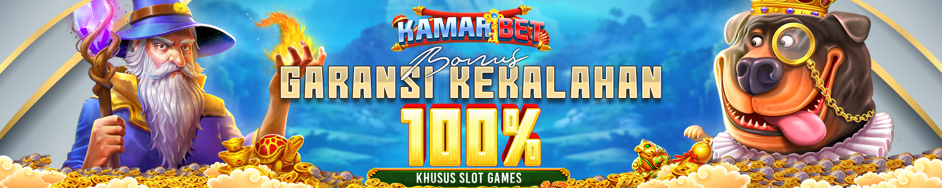 KAMARBET - Bonus Garansi Kekalahan 100%